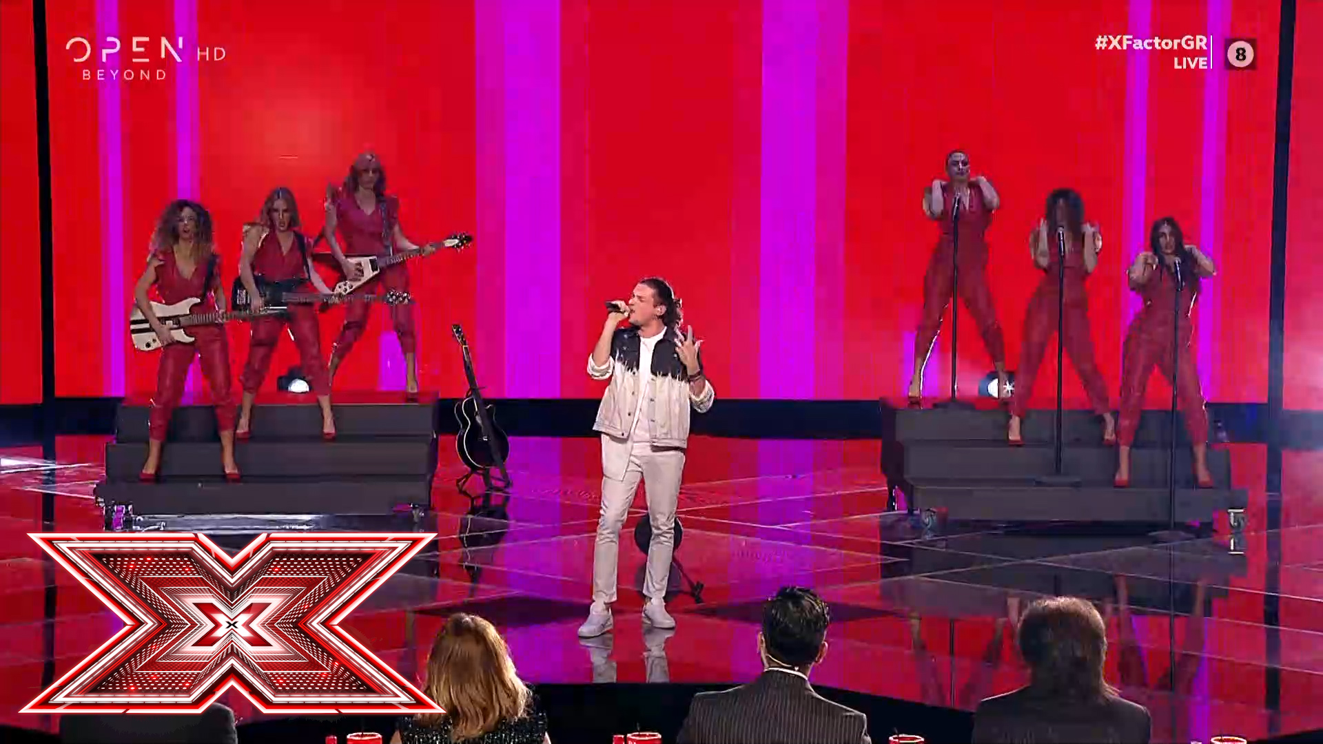 X Factor 2019 Live 8 Dance with somebody, από τον Δημήτρη