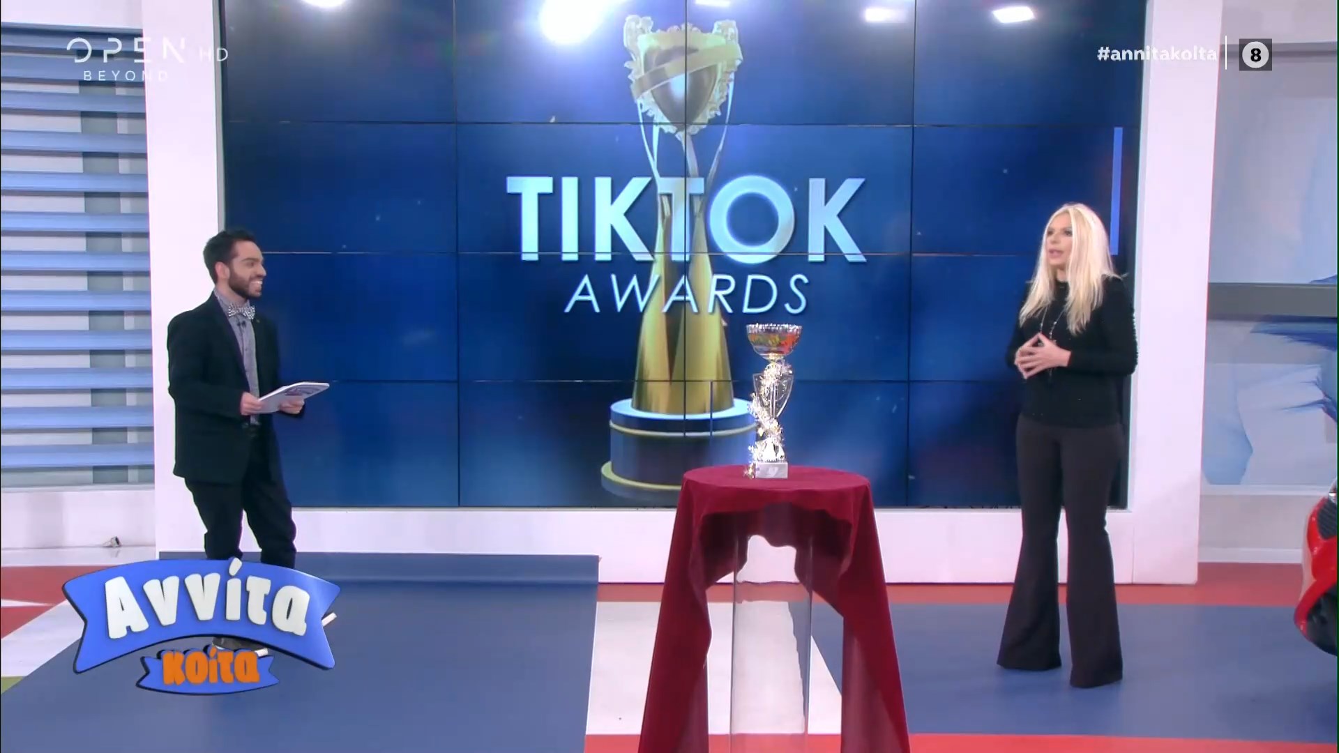 Tik Tok Awards OPEN TV