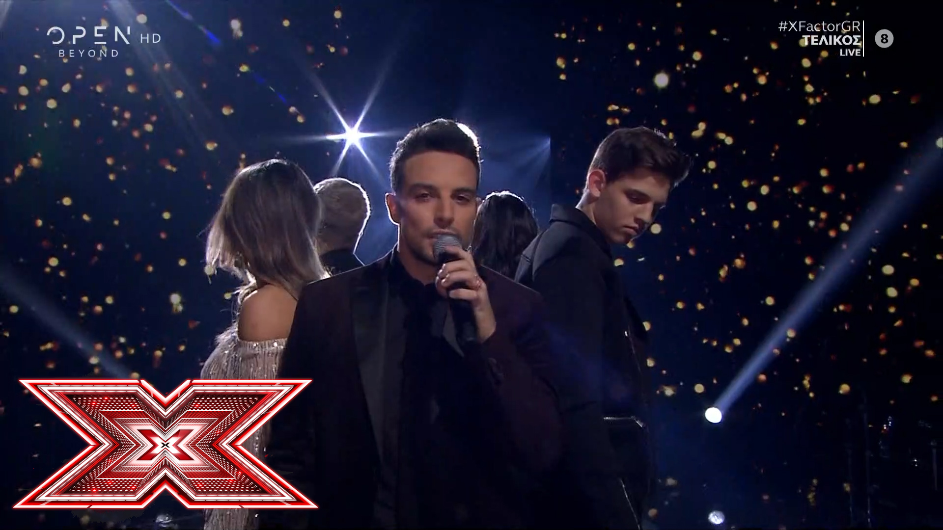 X Factor 2019 Live 10 τελικός Do they Know it’s Christmas, από τον